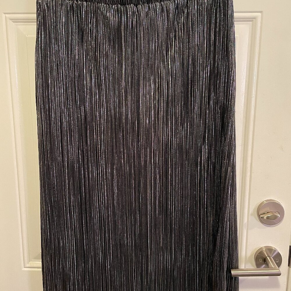 Cleo Black and Silver Skirt